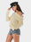 Perfee One Shoulder Long Sleeve Sweater