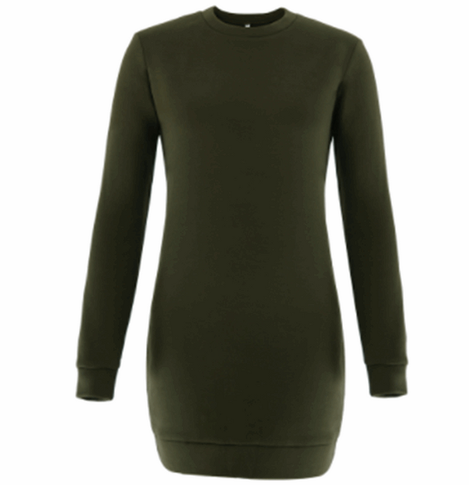 Winter Chic CaiTop ArmyGreen