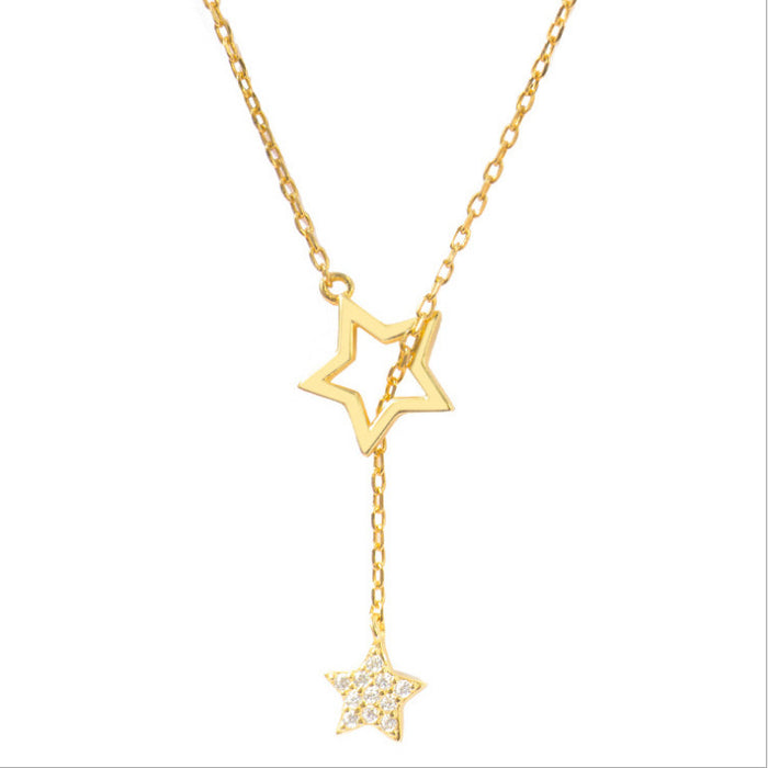 Star Necklace for Women