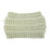 Women's Crochet Beanie Beige One Size