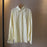 Flash Diamond Lapel Long Sleeve Sun Protection Shirt Yellow One size