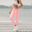 Women's Gym Leggings with Pockets Pink