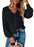 V-Neck Chic Cardi Black