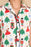 White Christmas Tree Nutcracker Shirt & Pants Pajama Set