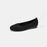 Round Toe Knit Ballet Flats Black