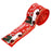 Car & Christmas Tree Ribbon Red One Size