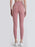 Wide Waistband Sports Leggings Dusty Pink