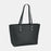 David Jones PU Leather Tote Bag Black One Size