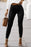 High Waist Skinny Leggings Black