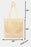 Fame Straw-Paper Crochet Tote Bag