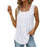 Summer Tank Top - Loose & Breezy White