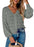 V-Neck Chic Cardi Grey