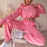 Women's Stylish Leisure Tracksuit Set Pink