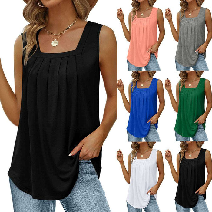 Summer Tank Top - Loose & Breezy