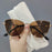 Cat Eye Sunglasses for women Golden tea