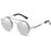 Retro Round Steampunk Sunglasses Women 6