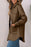 Snap Down Collared Winter Coat