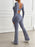 Devine Cutout Scoop Neck Long Sleeve Jumpsuit