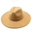 Fedora Wool Hat for women Khaki size 56-59cm