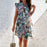 Dress Spring/Summer Elegance Print sleeveless dress green