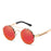 Retro Round Steampunk Sunglasses Women