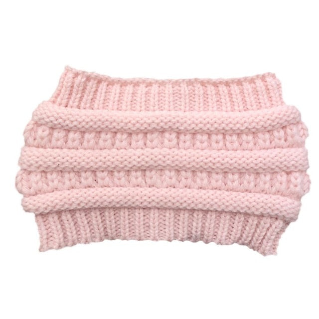 Women's Crochet Beanie Pink One Size