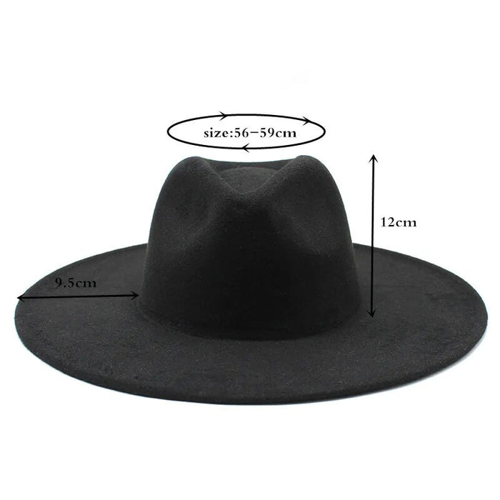 Fedora Wool Hat for women