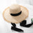 Summer Sun Hat for women Dome black ribbon