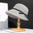 Straw Sun Hat Grey M（56-58cm）