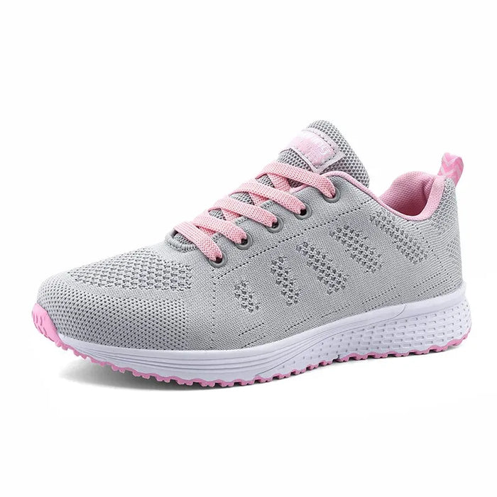 Women Casual Shoe A08Grey Pink