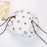 Women Drawstring Cosmetic Bag White