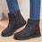 WarmZip Snow Boots black