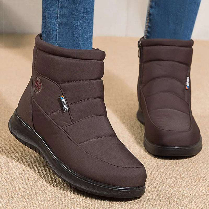 WarmZip Snow Boots