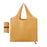 Foldable Reusable Shopping Bag yellow 46x66cm