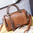 large flap crossbody bag brown