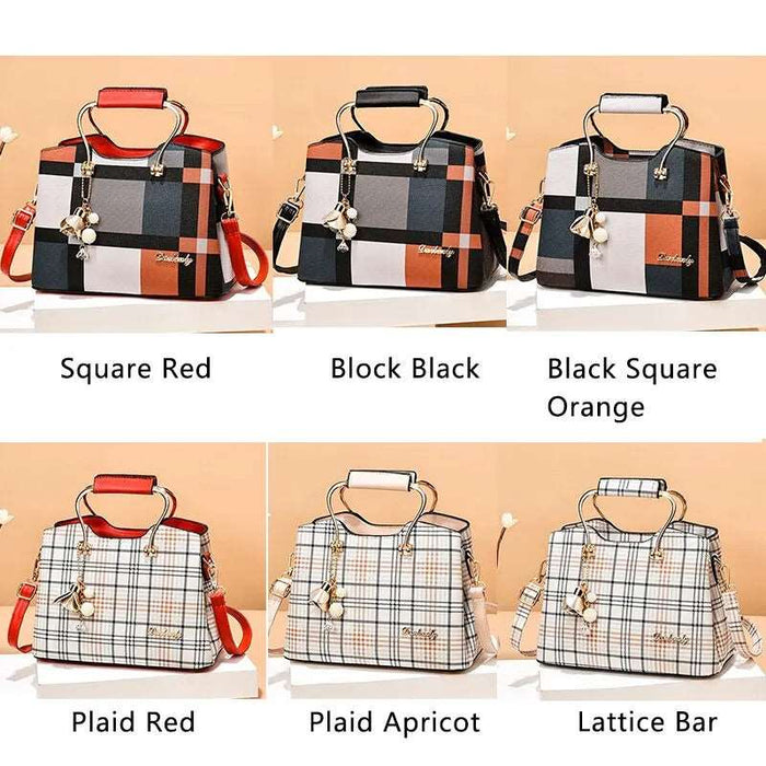 large capacity shoulder bag