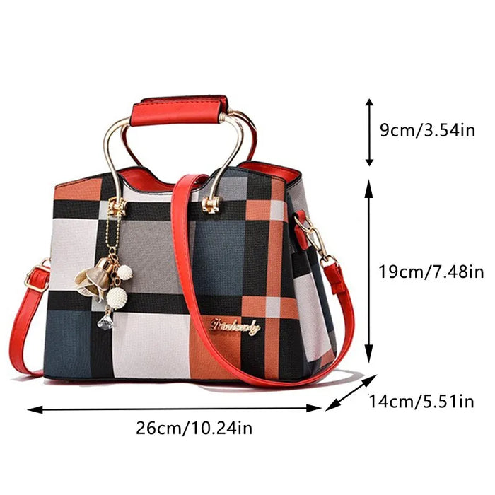 large capacity shoulder bag