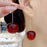 Red Cherry Earrings