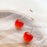 Red Cherry Earrings