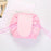 Women Drawstring Cosmetic Bag Pink