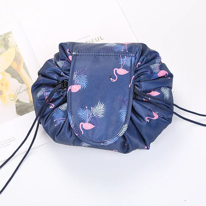 Women Drawstring Cosmetic Bag