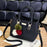 Women Vintage Purse Plush Tassel Messenger Bag