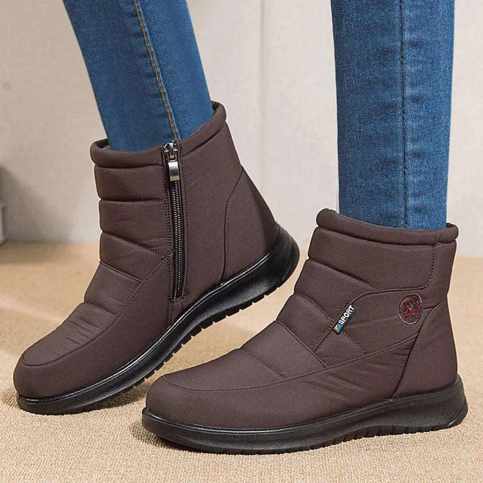 WarmZip Snow Boots