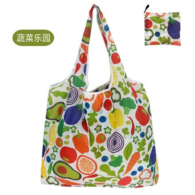 Foldable Reusable Shopping Bag A-010