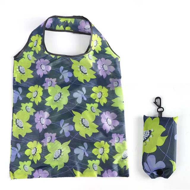 Foldable Reusable Shopping Bag B-11