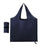 Foldable Reusable Shopping Bag dark blue 46x66cm