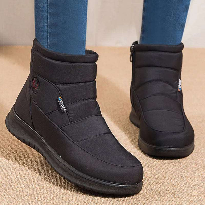 WarmZip Snow Boots