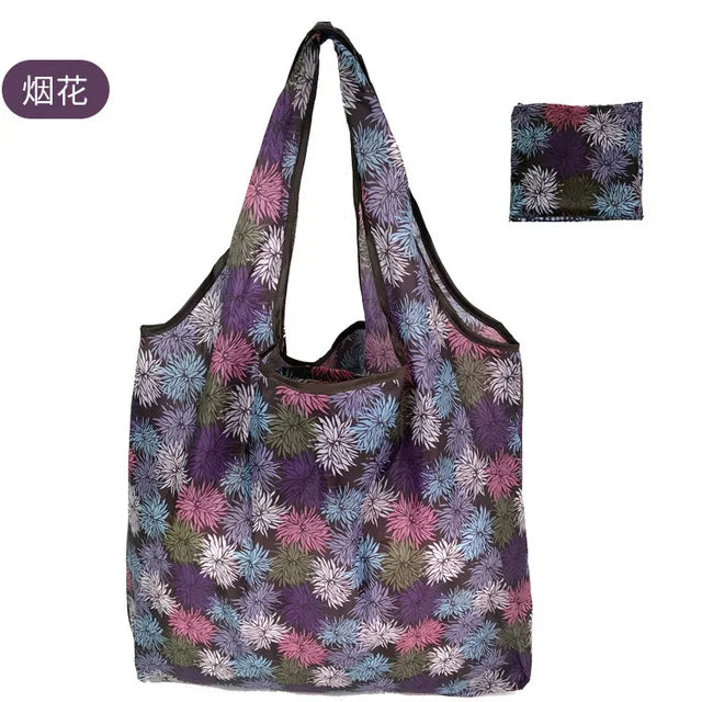 Foldable Reusable Shopping Bag A-027