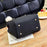 Women Vintage Purse Plush Tassel Messenger Bag