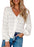 V-Neck Chic Cardi White